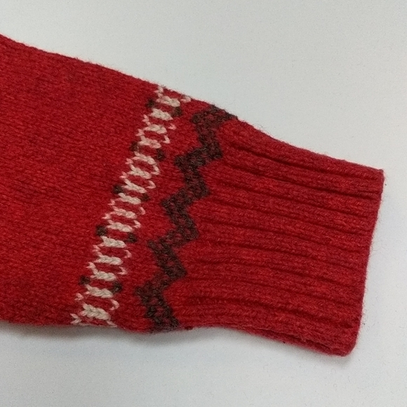 🍀 Gap 🍀 Small (6 - 7 Years) 🍀 Kids Toddler Sweater Red Boy Girl Top 🍀P10 - Picture 7 of 12